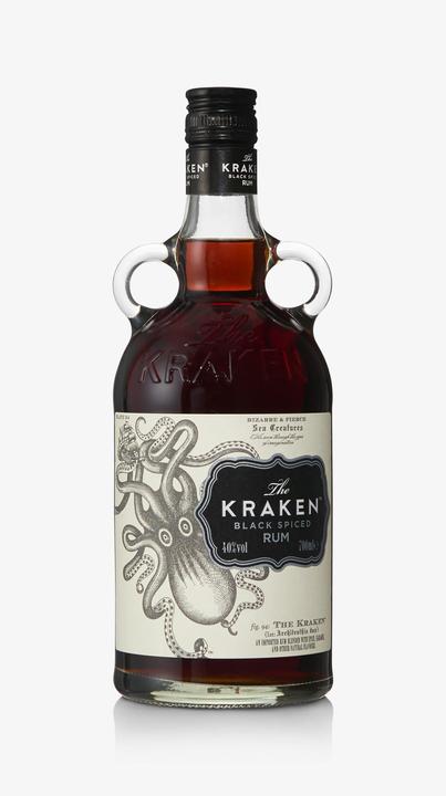Produktbild Kraken Rum Black Spiced (1 x 70 cl)