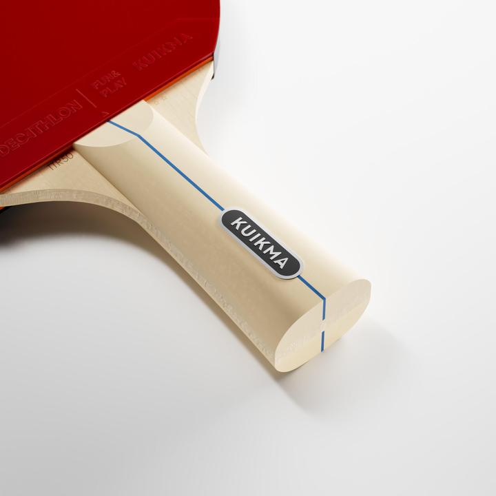 Produktbild Kuikma Set mit zwei vielseitigen Freizeit-Tischtennisschlägern TTR 50 2* und Bälle