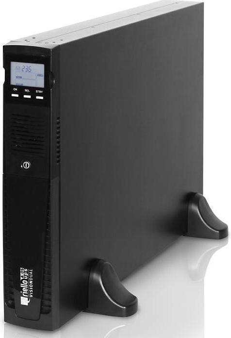 Actual product image Riello Line-Interactive 1100VA to 3000VA Vision Dual VSD 2200 - Line-Interactive UPS 2 (2200 VA, 1980 W, Line-interactive UPS)