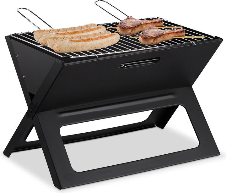 Produktbild Relaxdays Klappgrill (44 cm)