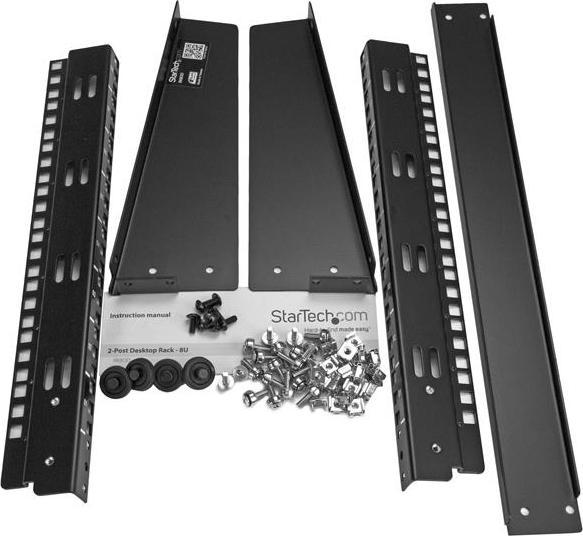 Actual product image StarTech 2-POST DESKTOP RACK - 8U (8 RU, 19 inch rack)