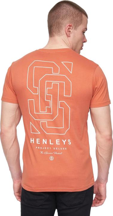 Actual product image Henleys Mens Ninesix Logo T-Shirt (M)
