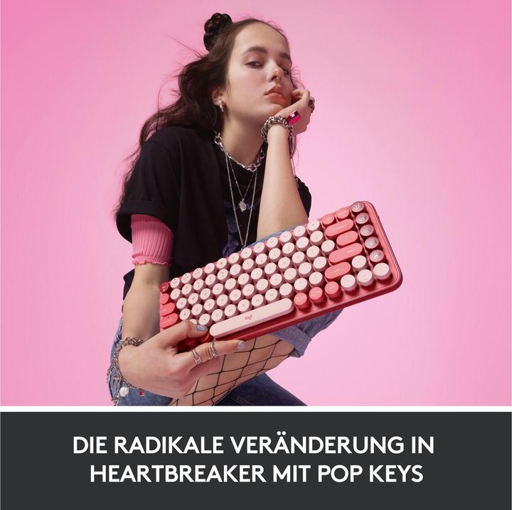 Image du produit Logitech POP Keys (CH, Sans fil)