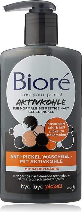 Produktbild Bioré Anti-Pickel Waschgel (Gel, 200 ml)