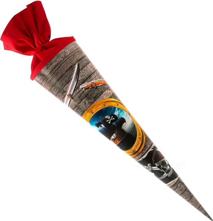 Produktbild Goldbuch Schultüte 3D Pirat 70 cm (70 cm, 1 x)