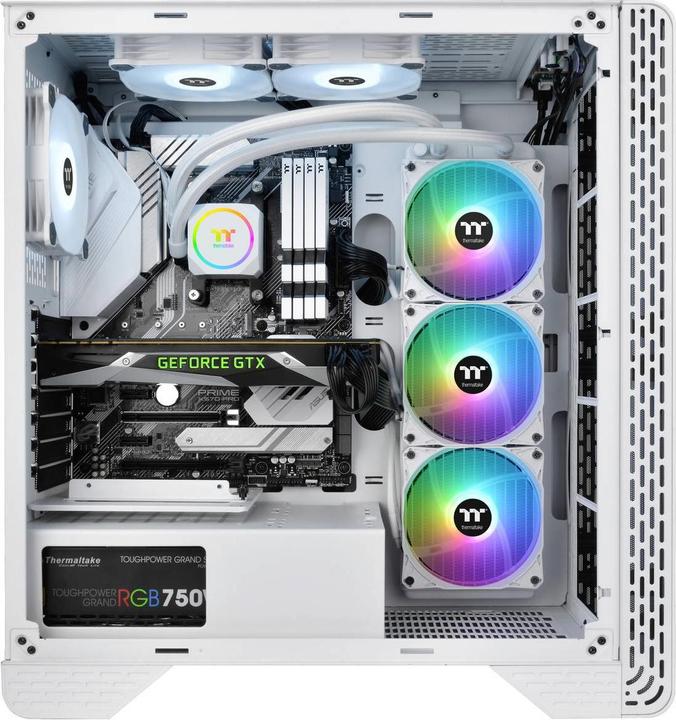 Actual product image Thermaltake TH360 ARGB Sync Snow Edition