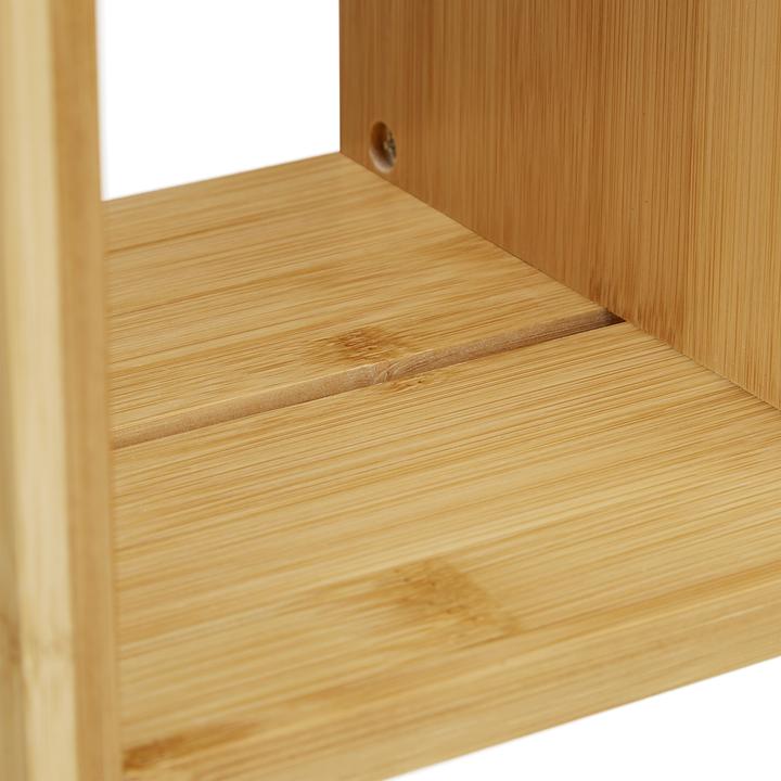 Actual product image Relaxdays Table shelf (53 x 16 x 40 cm)