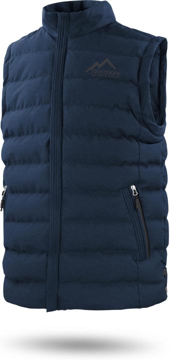 Immagine prodotto Normani Gilet invernale trapuntato da uomo Nanaimo - 1557 (7XL)