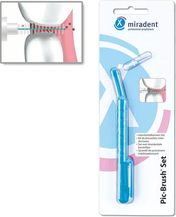 Produktbild Miradent Pic-Brush Set (1 x)