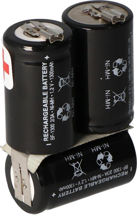 Image du produit AccuCell Batterie Wella Expert HS50 (1 pcs, 1300 mAh)