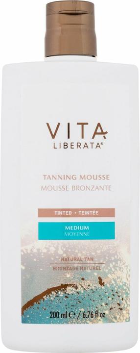 Actual product image Vita Liberata Tanning Mousse Tinted (Self tanning spray, 200 ml)