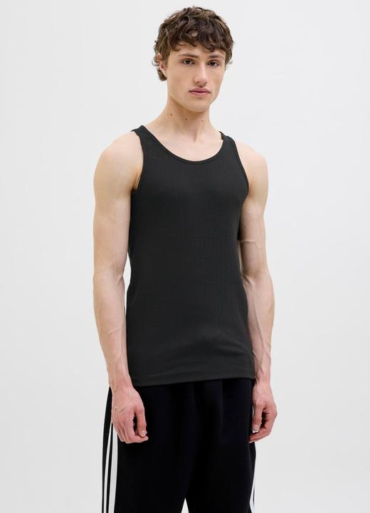 Image du produit Jack & Jones Einfarbig Rundhalsausschnitt Tanktop Tanktop (M)