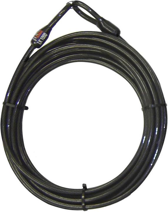 Actual product image Security Plus Loop steel cable 0289 Schwa (1000 cm)