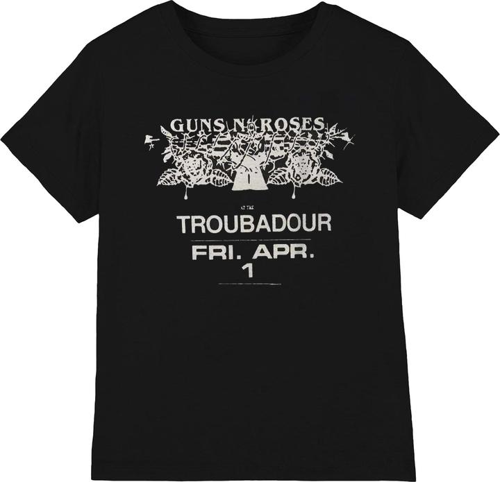 Immagine prodotto Guns N Roses Troubadour Flyer Maglietta Adulto Unisex (XXL)