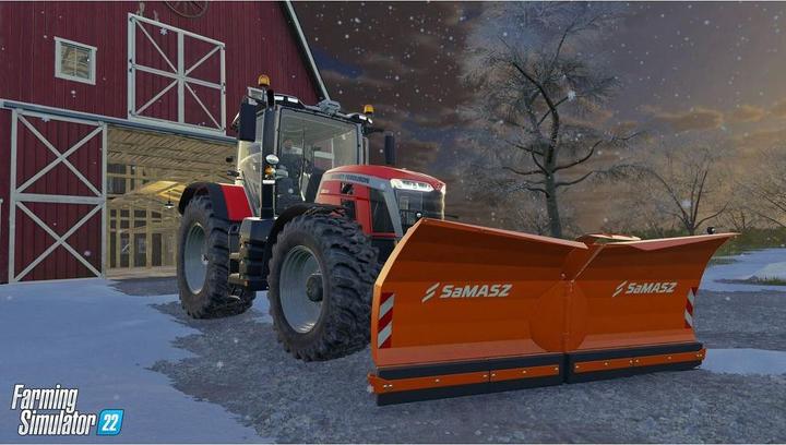 Immagine prodotto Giants Software Farming Simulator 22 - Edizione Premium (PS4, IT, FR)
