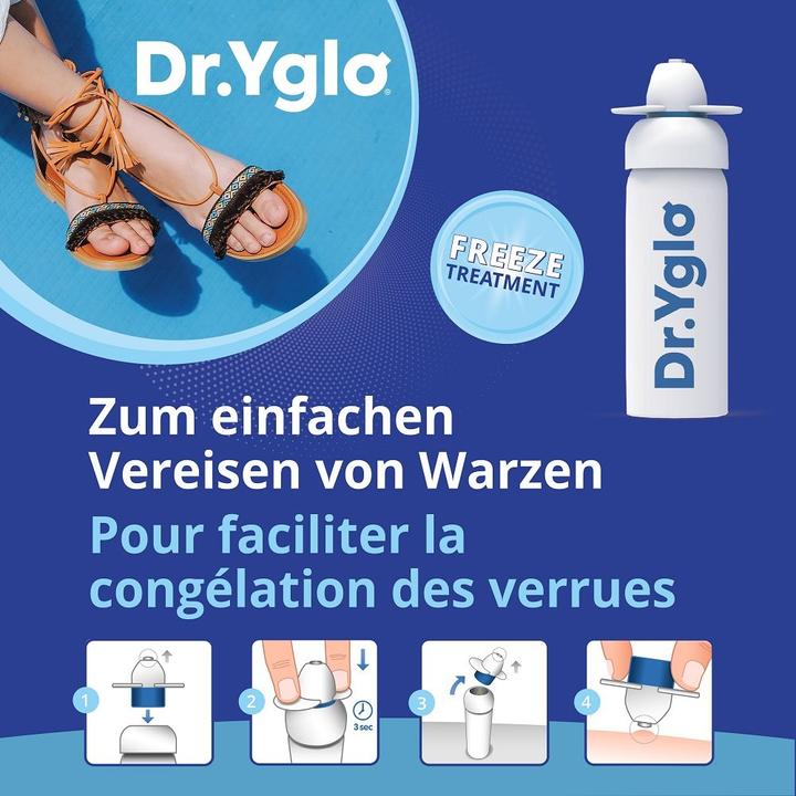 Produktbild Dr.Yglo Kryotherapie Warzenentfernung (Hornhautentferner, 50 ml)