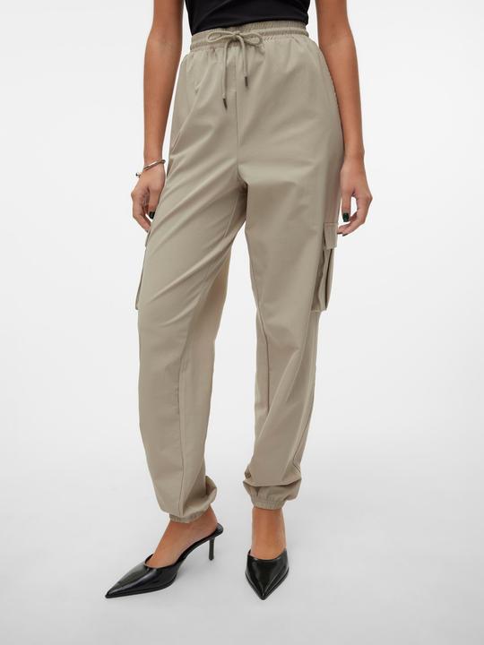 Actual product image Vero Moda VMKIMBERLY Hohe Taille Cargohose Cargo-Hose (32)