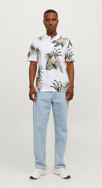 Actual product image Jack & Jones All Over Print Polo T-shirt (XS)