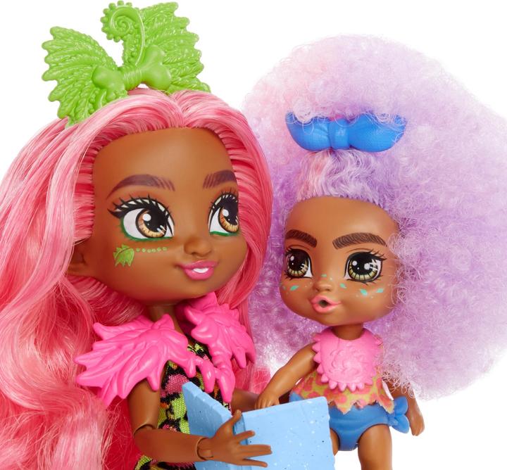 Image du produit Cave Club Coffret Baby Sitting Fernessa - Mini-poupée - 4 ans et +