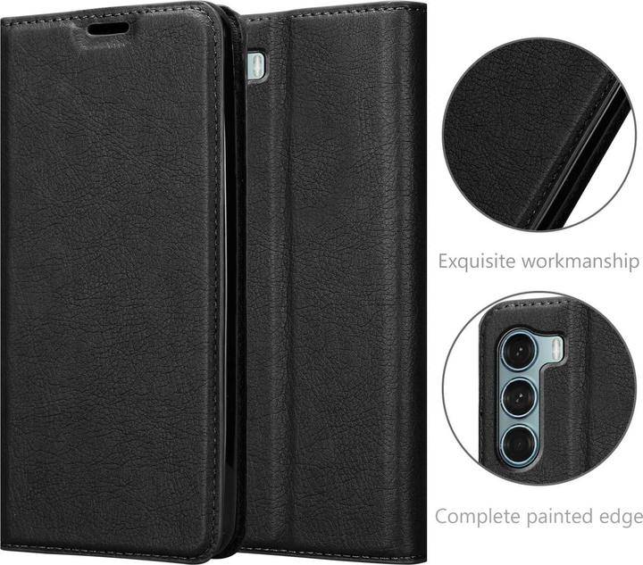 Immagine prodotto Cadorabo Libro Invis. Coperchio magnetico (Motorola Moto G200 5G)