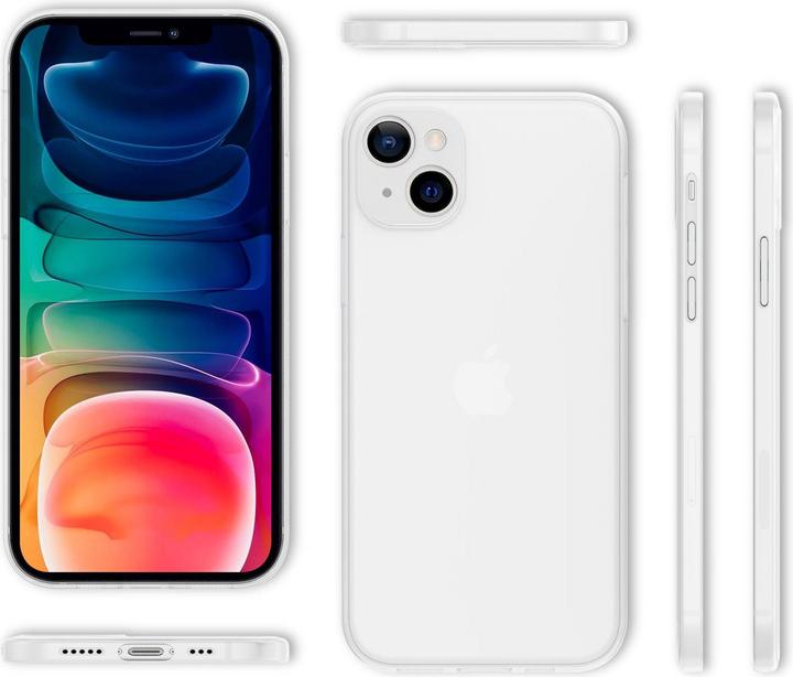 Actual product image Nalia Ultra Thin Hardcase (Apple iPhone 13)