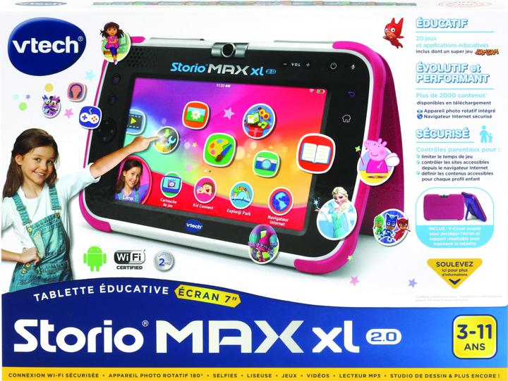 Actual product image VTech Storio Max XL (French)