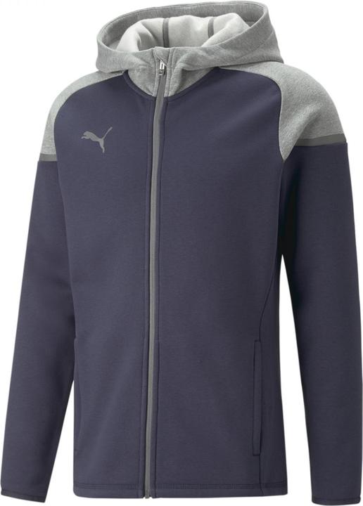 Actual product image Puma teamCUP Casuals Hooded Jkt (L)