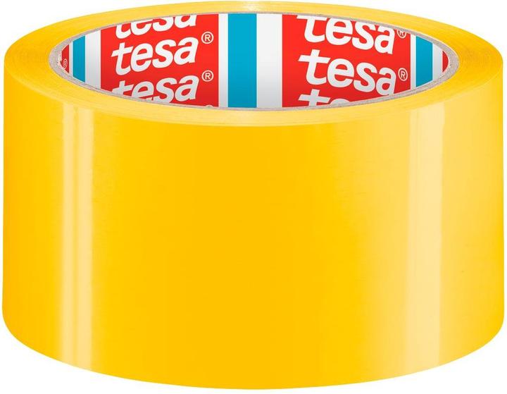 Actual product image tesa tesapack packing tape SECURE & STRONG with sealing effect (50 mm)
