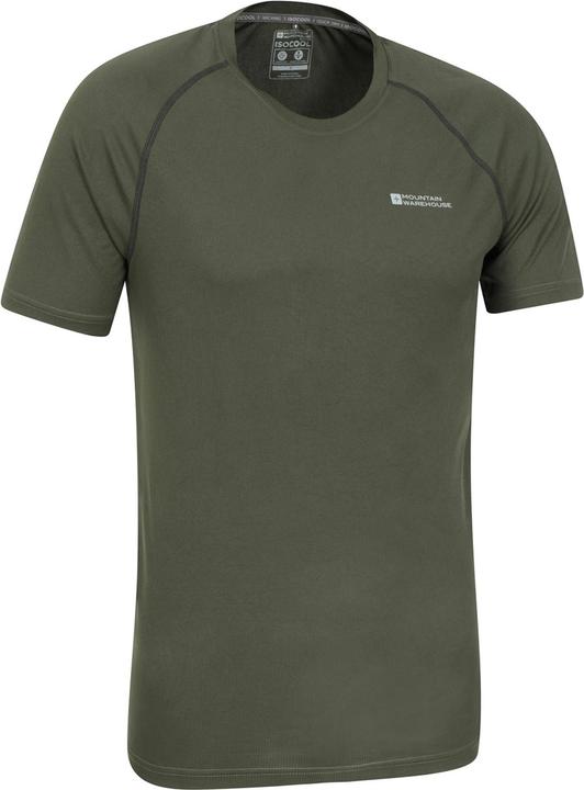 Immagine prodotto Mountain Warehouse Aero II Maglietta Maniche Corte Uomo (3XL)