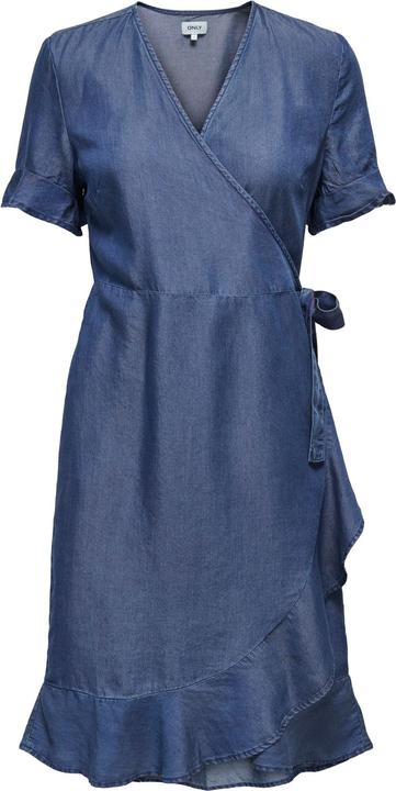 Only ONLPEMA Kurzes Kleid Jeanskleid