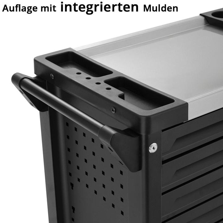 Produktbild Stahlwerk Werkstattwagen EAGLE Werkzeugwagen Montagewagen Werkzeug Organizer (1 x)