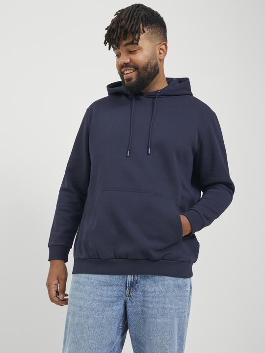 Immagine prodotto Jack & Jones Felpa con cappuccio in felpa Plus Size (7XL)