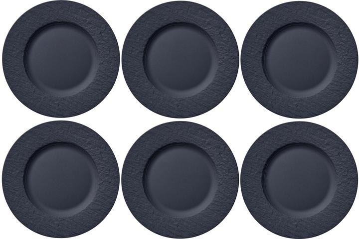 Actual product image Villeroy & Boch Speiseteller Manufacture Rock (1 x, 27 cm)