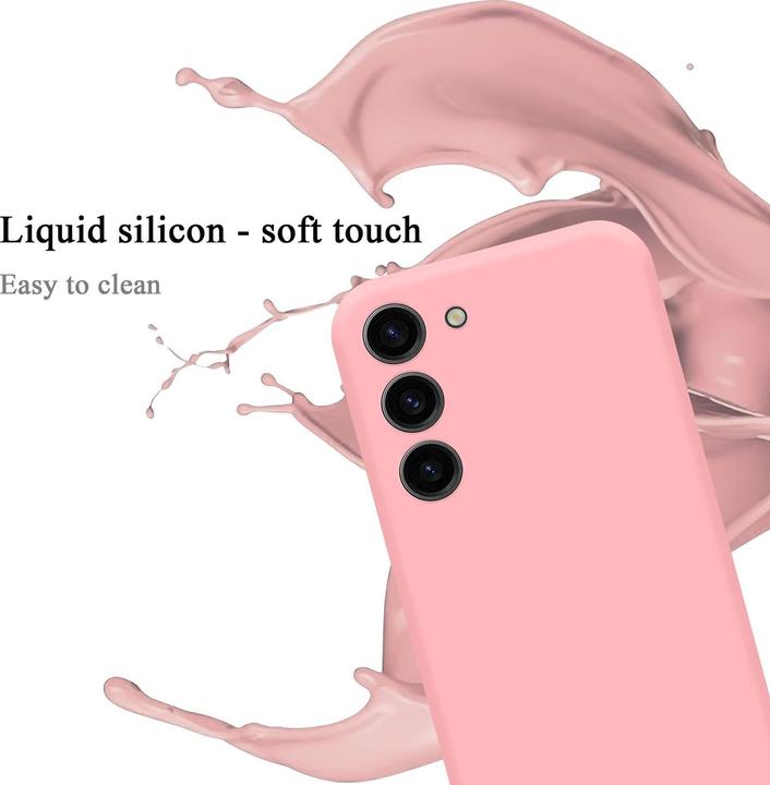 Produktbild Cadorabo TPU Hülle für Samsung Galaxy S23 Liquid (Samsung Galaxy S23+)
