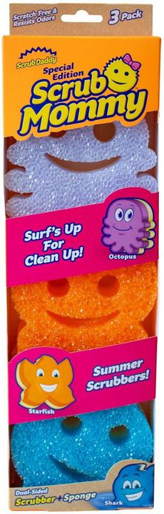 Actual product image Scrub Daddy Schwamm Sommeredition (3 pcs.)