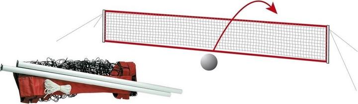 Produktbild Hasbro Fussballtennisnetz Rasen Tremblay