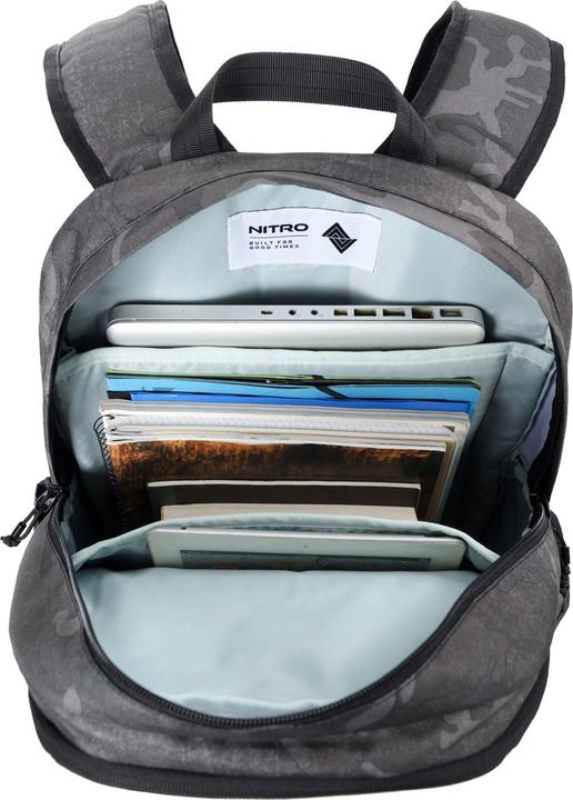 Actual product image Nitro Future Hero Daypack 51 cm Laptopfach (40 l)
