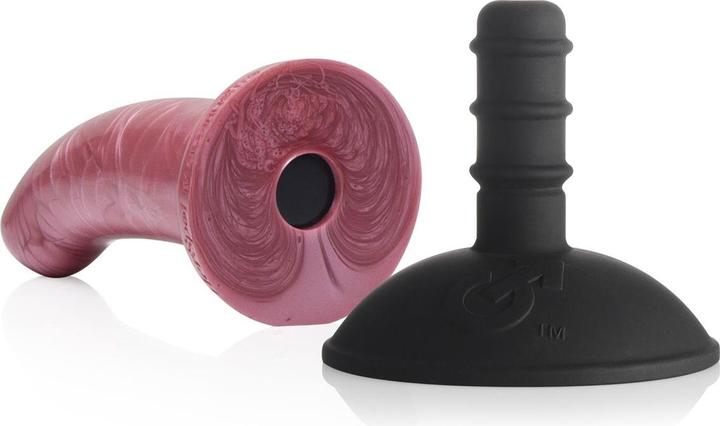 Actual product image Fleshlight HerSpot Dildo Golden Rose Large