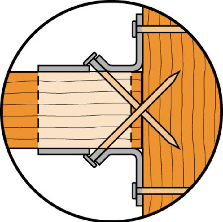 Immagine prodotto Simpson Sst Unghie a pettine (250 pz.)