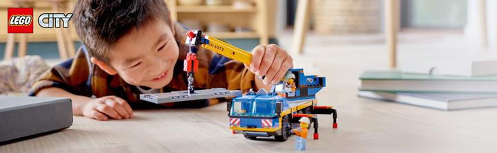 Produktbild LEGO Geländekran (60324, LEGO City)