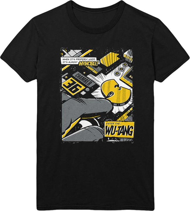 Produktbild Wu Tang Clan Invincible TShirt (XXL)