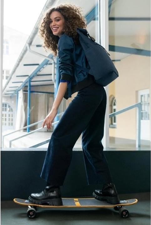 Produktbild reisenthel Freizeitrucksack Rolltop backpack Herringbone Dark Blue (22 l)