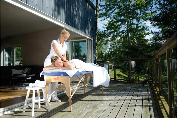 Actual product image Sissel Suitcase massage bench Basic