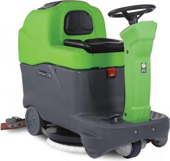 Actual product image IPC Ride-on scrubber-dryer CT 80 BT 55 ECO (Scrubber-dryer)
