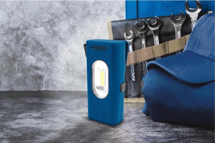 Image du produit Ansmann Lampe d'atelier WL308 Clip à piles (40 lm)