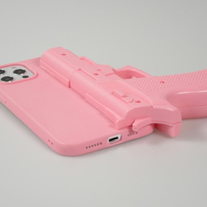 Produktbild PhoneLook Hülle Realistische Pistole 3D mit nutzbarem Abzughebel (Apple iPhone 12 Pro Max)