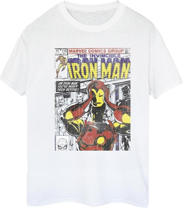 Produktbild Iron Man Head Gear Off TShirt (L)