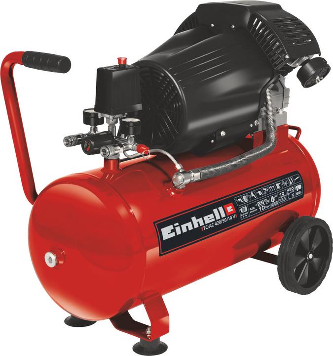 Immagine prodotto Einhell TC-AC 420/50/10 V (10 bar, 50 l)