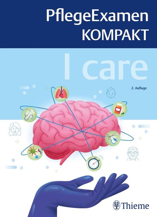 I care - PflegeExamen KOMPAKT (Deutsch, 2022)