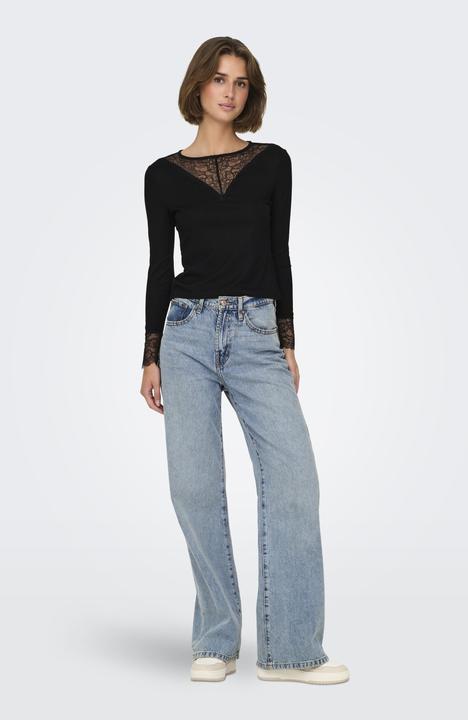 Image du produit JdY Jdyroxy L/S Lace Top Jrs (L)